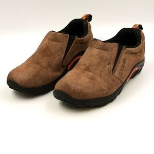 𝅺MERRELL Jungle Moc Shoes Kids Brown Size 4M